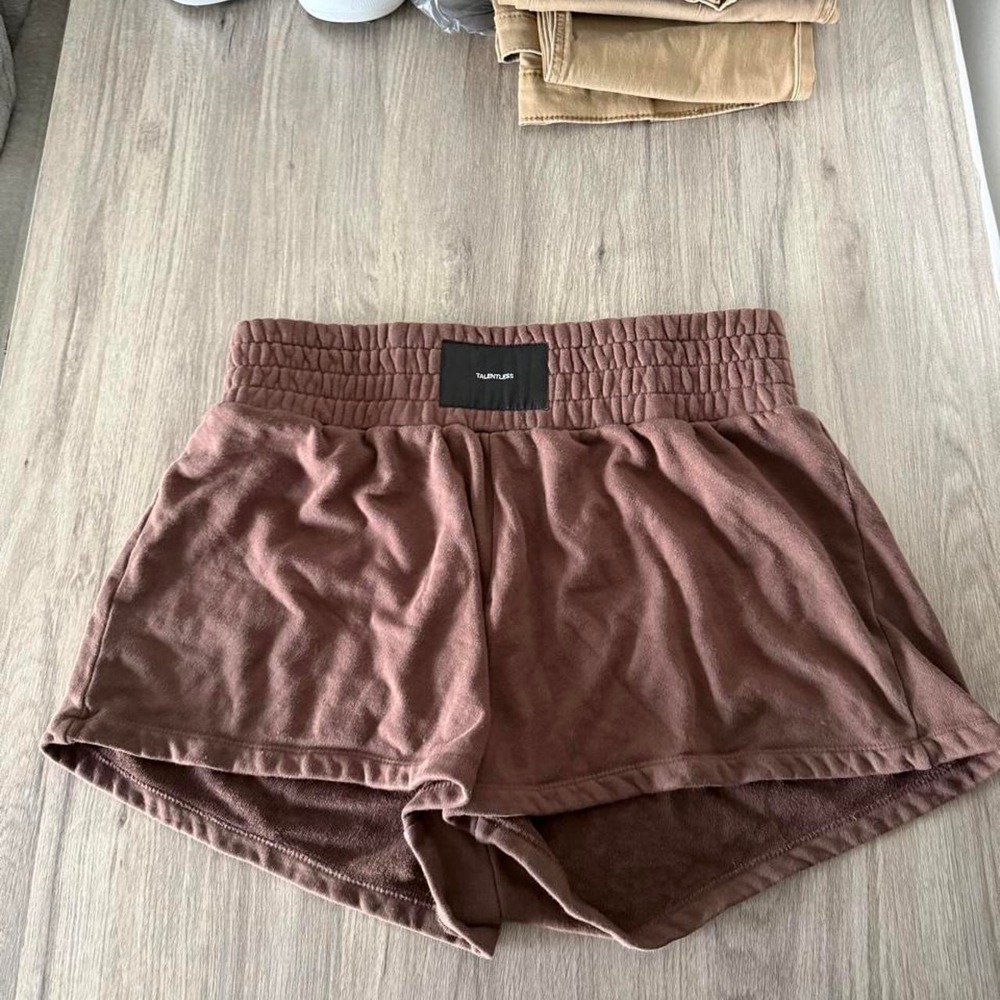 Talentless Brown Boxer Shorts